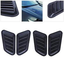 #Special Offers 1 Pair Universal Car Sticker ABS Decorative Air Flow Intake Bonnet Vent Cover Hood New 10166 #Special Offers 1 Pair Universal Car Sticker ABS Decorative Air Flow Intake Bonnet Vent Cover Hood New 10166