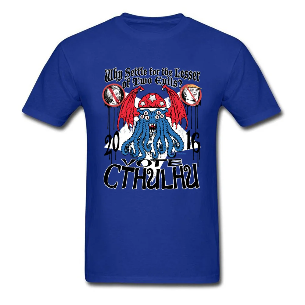 Cthulhu Greater of Two Evils 2016_blue