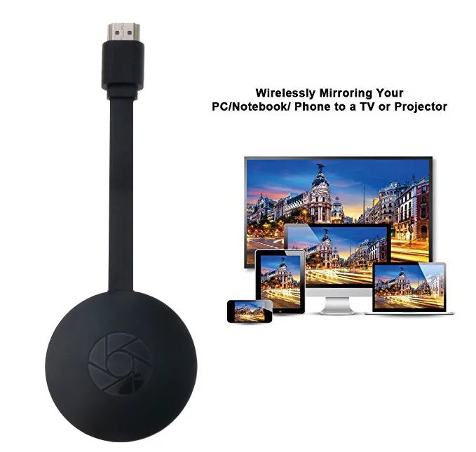Kebidumei G2 WiFi Дисплей приемник ключ TV Stick Crome Cast HDMI для Miracast Mini PC VS M2 новейший|SmartTV-стики