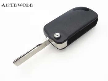 

AUTEWODE Transponder key shell case fits For VW FOB NO remote no chip auto accessories 1pc