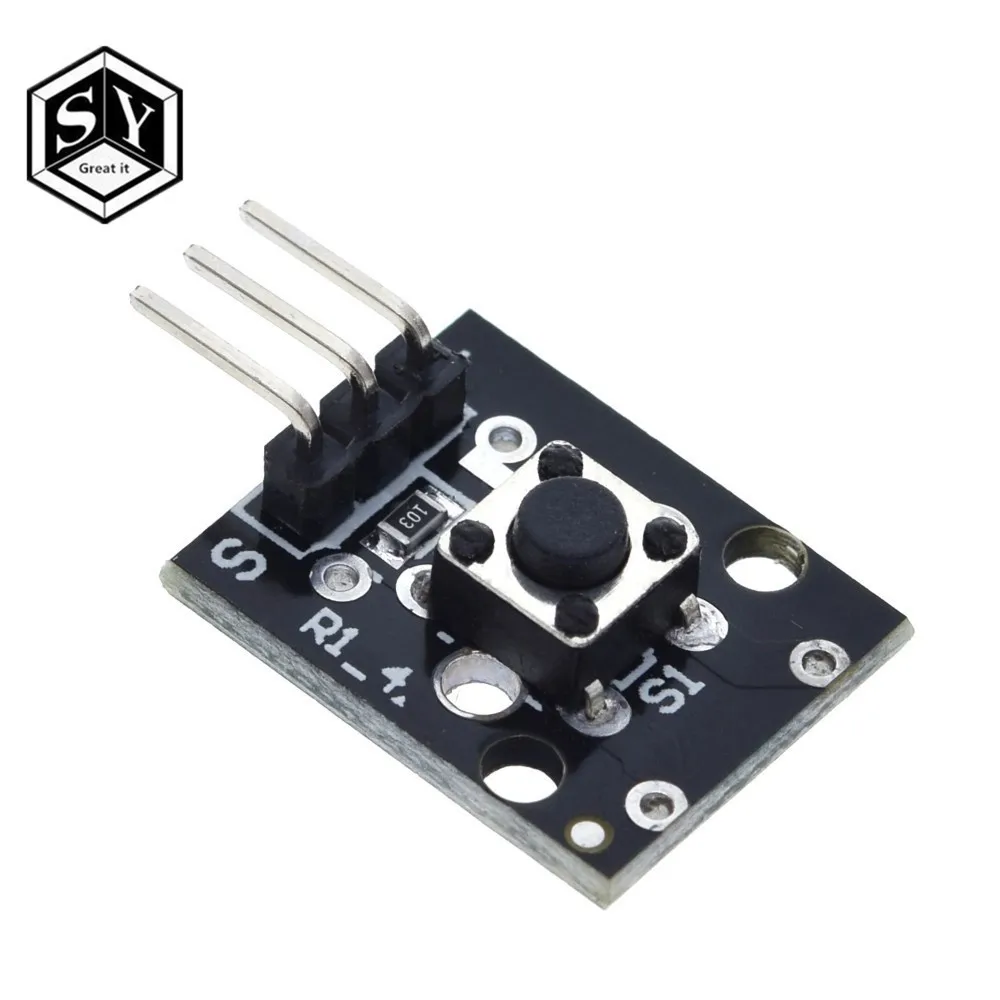 GREAT IT KY 004 3pin кнопка переключатель сенсорный модуль для Arduino Diy стартовый комплект