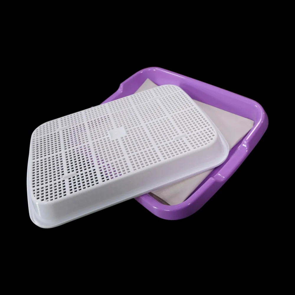 Sprouts Seedling Tray Sprout Plate Vegetables Hydroponics System Grow Nursery Tray Bean Vegetable Seedling Pot 6 Sets