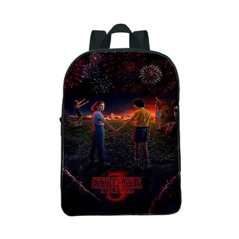 

2019 Hot Sale Stranger Things Backpack Kids School Bags Shouler Backpack Boys Girls Primary Kindergarten Backpack