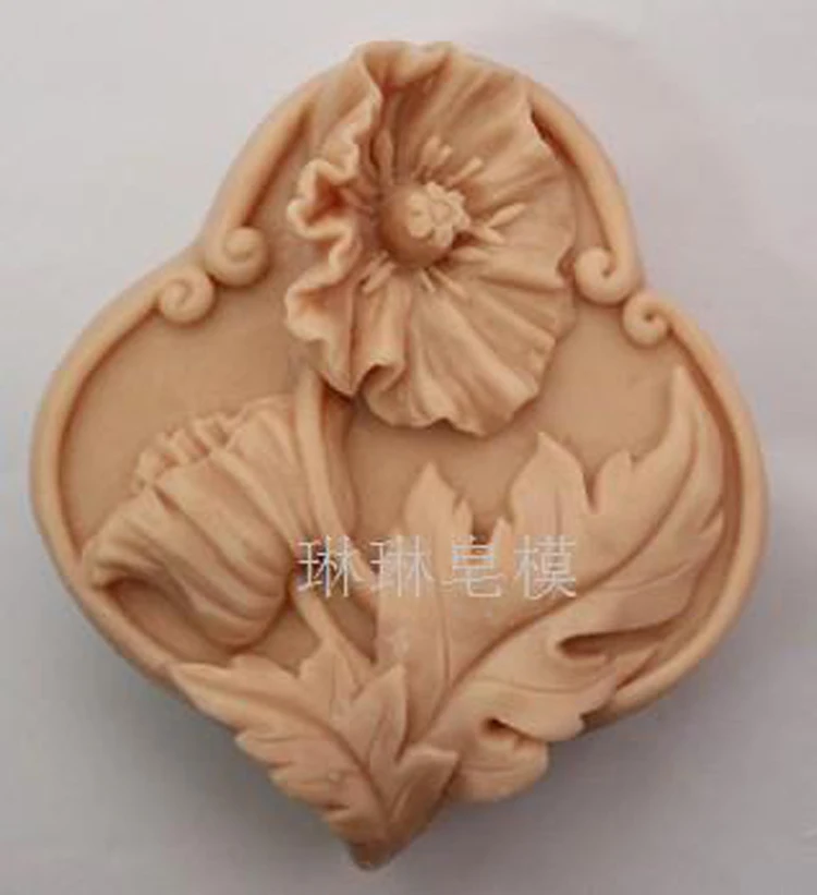 

Grainrain Silicone Molds Soap Making Tools DIY Polymer Clay Resin Mould Craft