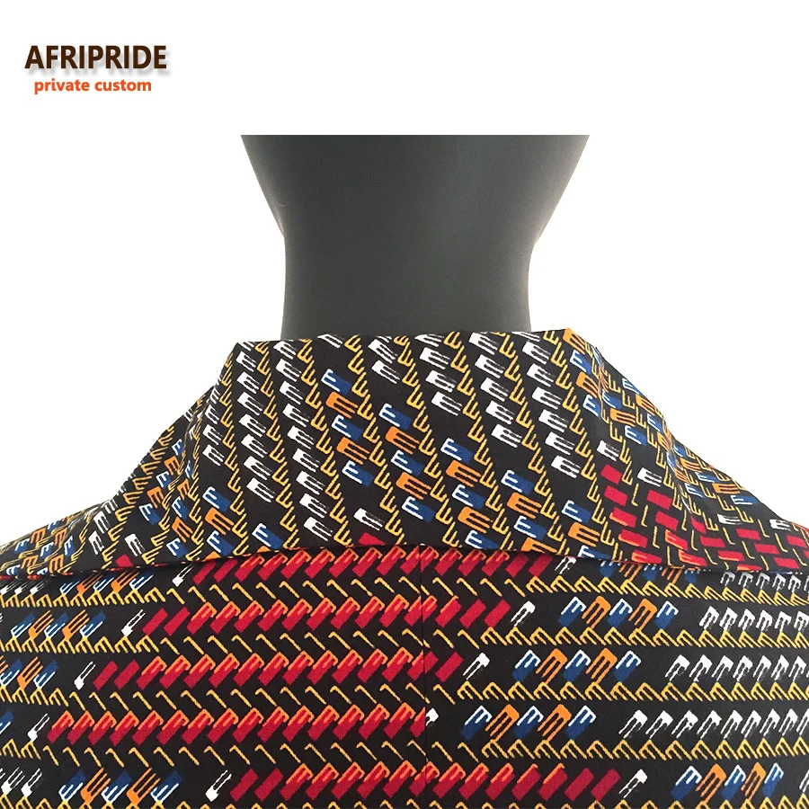 Африканские длинные пальто для женщин AFRIPRIDE с длинным рукавом длиной до середины
