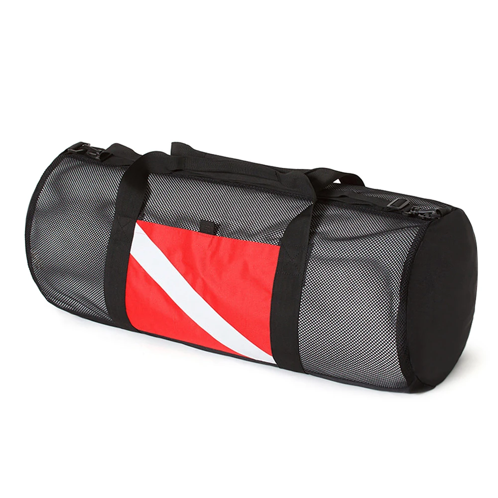 Lixada Mesh Duffel gear сумка для сноркеля сумка для переноски для дайвинга маска для сноркеля плавники для подводного плавания серфинга чехол