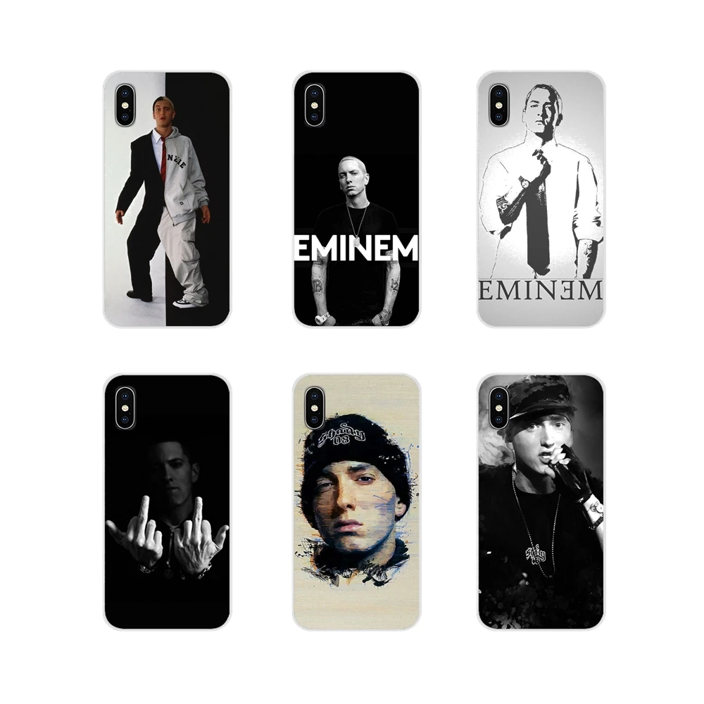 Для Samsung A10 A30 A40 A50 A60 A70 Galaxy S2 Note 2 3 Grand Core Prime аксессуары чехлы для телефонов Eminem rap god |