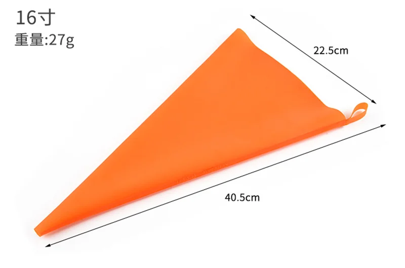 Модный многоразовый силиконовый кондитерский мешок инструменты для украшения торта кекс «сделай сам» новые кондитерские пакеты кухонные торты Кондитерские принадлежности