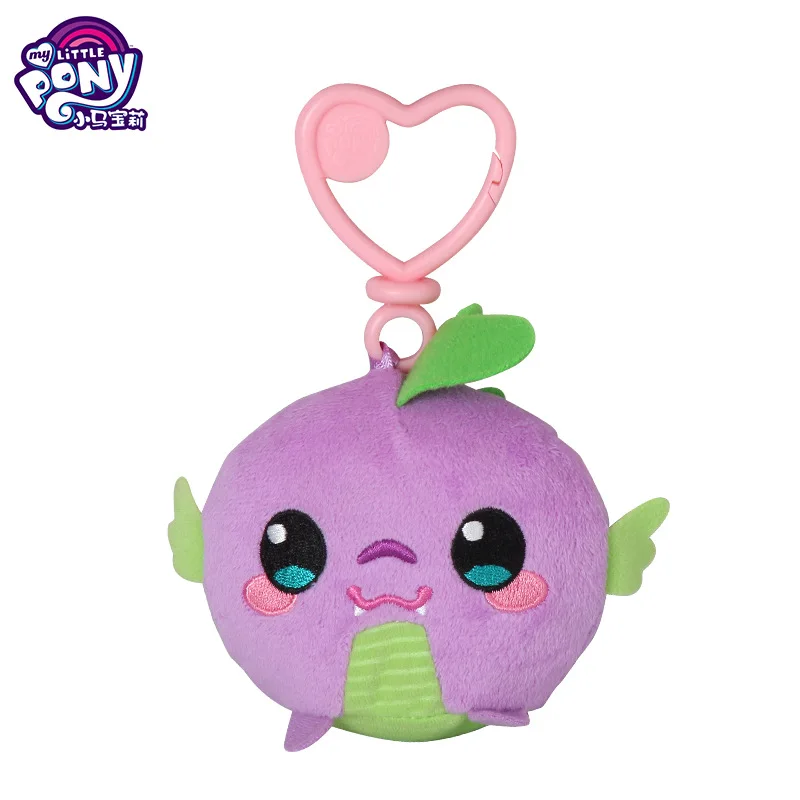 

Hasbro My Little Pony 10CM Action Toy Figures Cute plush key ring original surrounding girl princess toy for children