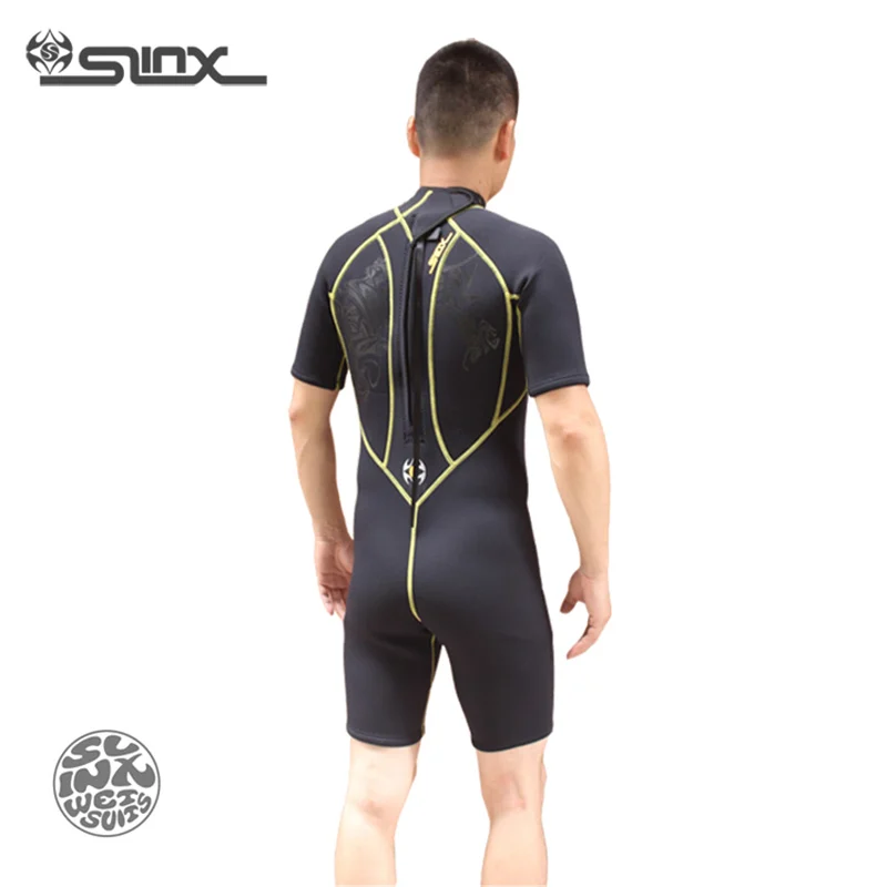 SLINX 1103 3 мм неопрен Для мужчин Дайвинг костюм для плавания и серфинга; водолазная подводное плавание на лодках воднолыжного спорта костюм для подводного плавания без рукавов Купальники