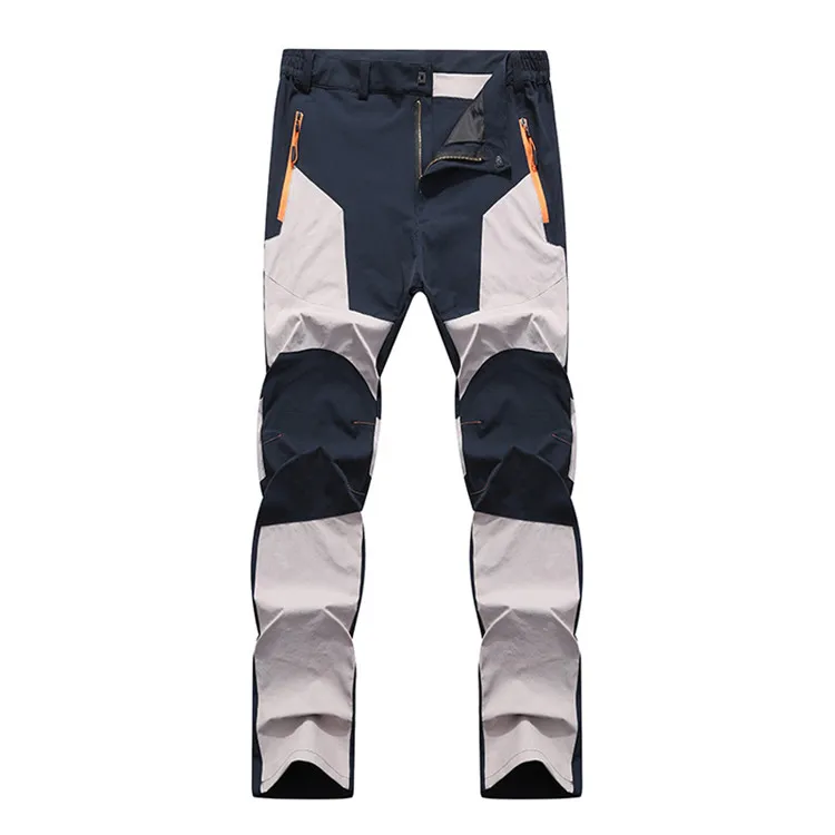 Khaki WindTaste мужские летние уличные походные брюки быстросохнущие походные треккинговые рыболовные альпинистские эластичные тонкие спортивные брюки мужские KA005 - Цвет: Khaki