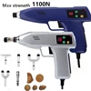 13 Levels 10 Heads Electric Correction Gun adjustable intensity Therapy Chiropractic Adjusting Instrument Activator Massager 1