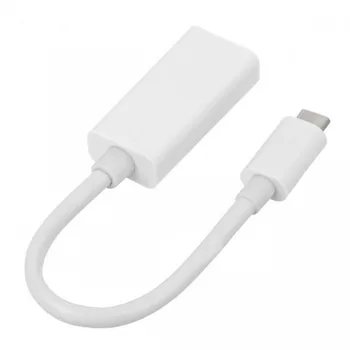 

BSTUO USB3.1 Type-C to HDMI Converter Adapter USB C to HDMI Type C to HDMI USB 3.1 Female Adapter