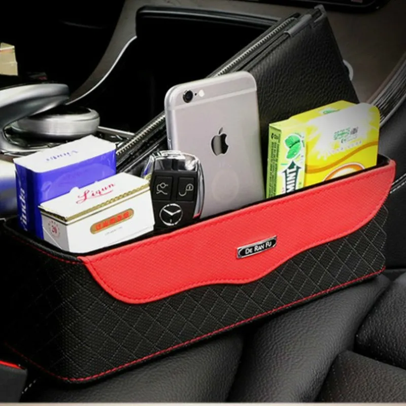 

Seat Slotb Ocker Box Case Holder Interior Cup Holder Vehicle Storage Box