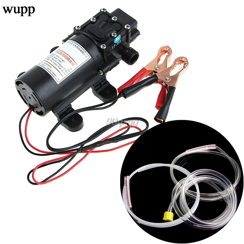

DC12V 5L Transfer Pump Extractor Oil Fluid Scavenge Suction Vacuum For Car Boat Drop shipping