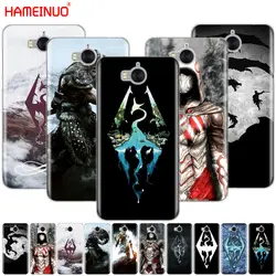 Hameinuuo Elder Scrolls Скайрима сотового телефона чехол для Huawei Honor 3C 4x 4C 5C 5X6 7 Y3 Y6 Y5 2 II Y560 2017