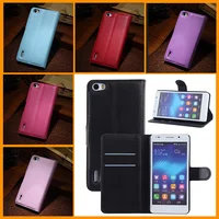 Новое поступление, чехол для huawei Honor 6, ультра тонкий Шелковый кожаный флип-чехол для huawei Honor 6, чехол для телефона с подставкой - изображение