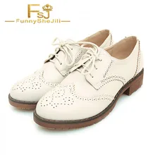 Женские оксфорды цвета слоновой кости; школьная обувь; удобная Винтажная обувь на плоской подошве со шнуровкой; женская обувь с перекрестной шнуровкой; сезон весна-осень; пикантная элегантная обувь на каждый день; FSJ