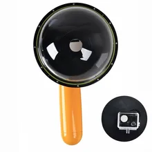 EACHSHOT Diving Underwater Waterproof Camera Lens Dome Port Lens Housing for Gopro Hero 3 3+/4 Camera Underwater Photography eachshot