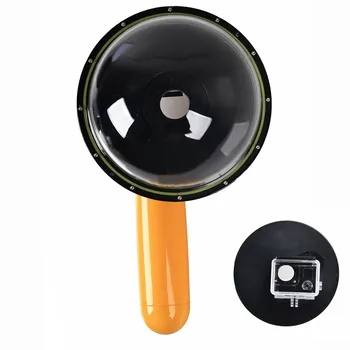 

EACHSHOT Diving Underwater Waterproof Camera Lens Dome Port Lens Housing for Gopro Hero 3 3+/4 Camera Underwater Photography