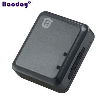

Mini tracking locator GPS tracker RF-V8 noise sensor vibration sensor alarm low battery alarm Long time standby Voice monitoring
