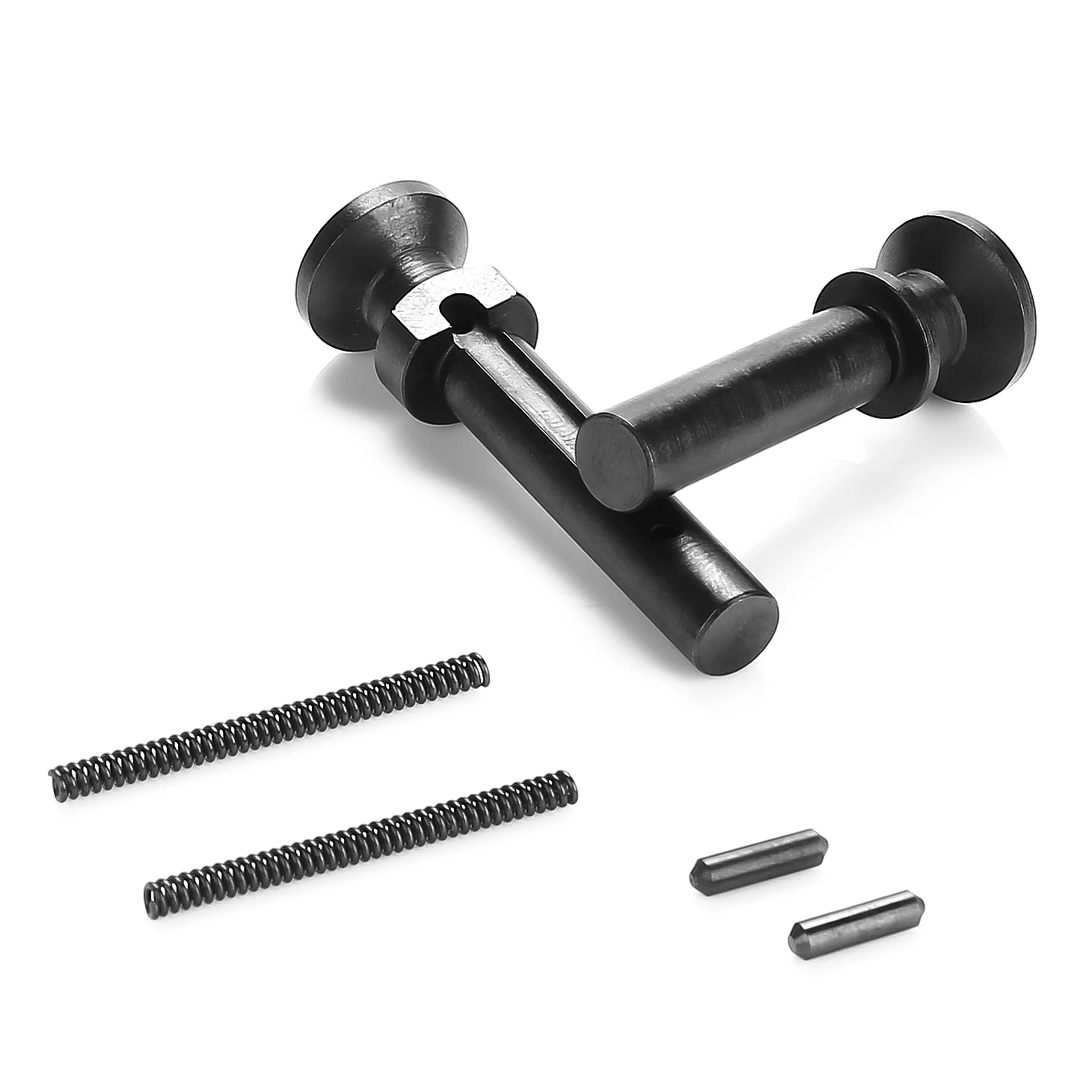 Magorui 5x set Mil-Spec. 223/5. 56. 308/7. 62 Extended Take Down Pivot Pins w/Detent and Spring