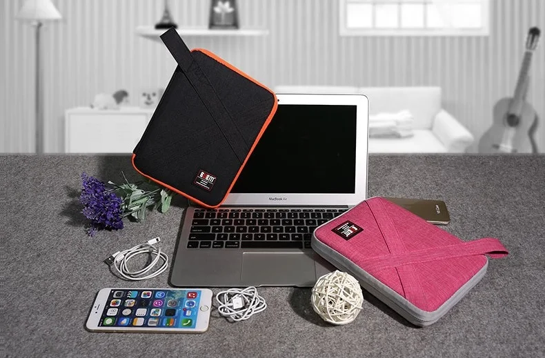 Новейший брендовый чехол BUBM для ipad Air 9,", для ipad mini 7,9", сумка для хранения цифровых аксессуаров для планшета, Прямая поставка
