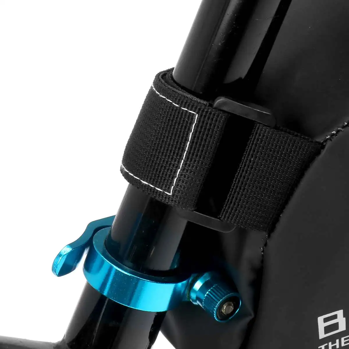 Waterproof Saddle Bike Bag Large Capacity 1.2L Bicycle Tail Bag Cycling Seat Pouch Rear Pannier Pack Water Cycling Accessories