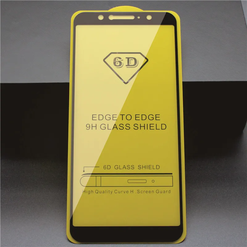 For IPhone 7 Tempered Glass Screen Protector 6D Full Screen Coverage Film for IPhone 6 8 Plus X XS Max XR Tough Protection Glass