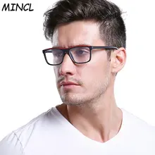 Анти-голубые легкие Квадратные прозрачные линзы очки мужские ретро роскошные дизайнерские очки Женские оправы компьютерные очки металлические FML