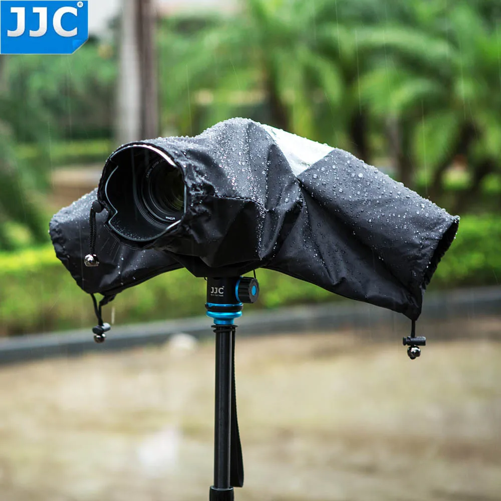 JJC дождевик покрытие пылезащитный чехол для Nikon D7100 D5500 D5300 D5200 D3300 D90 Canon 750D 700D 650D 600D