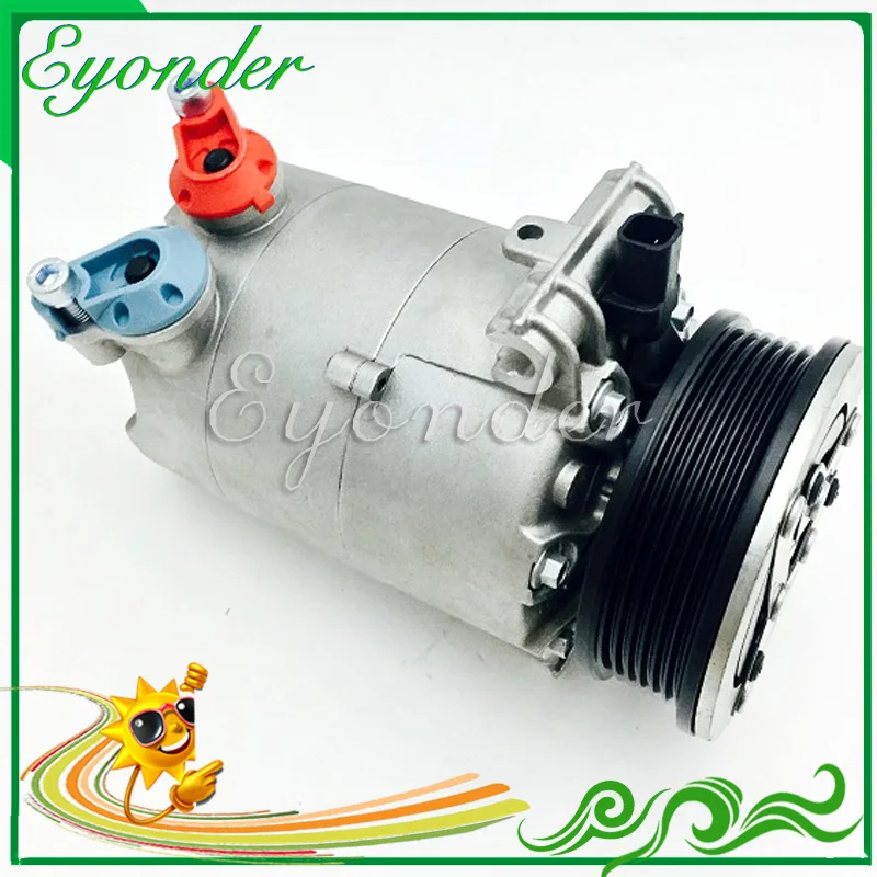 A/C AC кондиционер компрессор для Land Rover LR2 Range Rover Evoque 2,0 LR027784 LR035975 LR056302 LR030864 LR041119