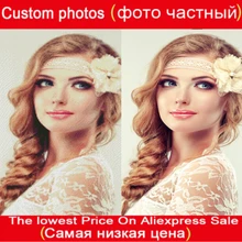 Новая Алмазная вышивка на заказ фото картина круглый стразы алмазная живопись 5D «сделай сам» Рукоделие Вышивка крестом уникальный подарок