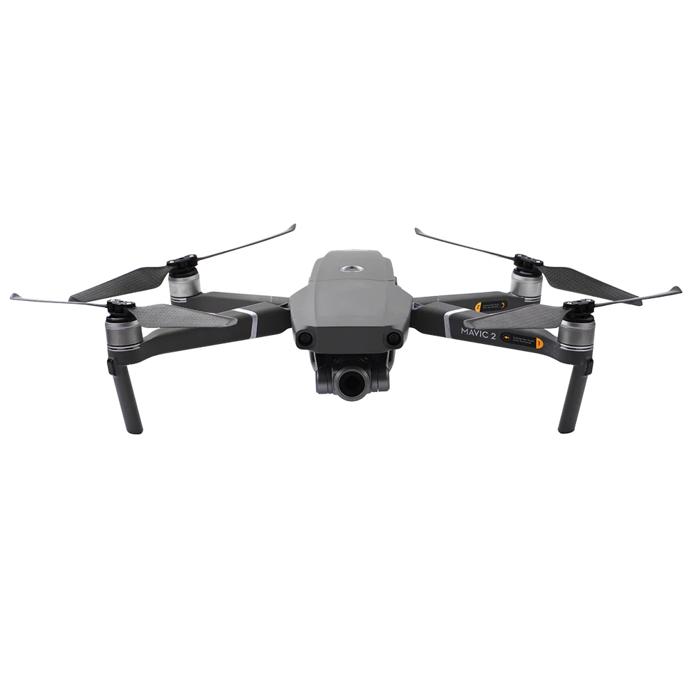 8 шт. Пропеллер из углеродного волокна для DJI Mavic 2 Pro Zoom Drone с низким уровнем шума и лезвием, быстроразъемный реквизит 8743 крыла, вентиляторы для снижения шума