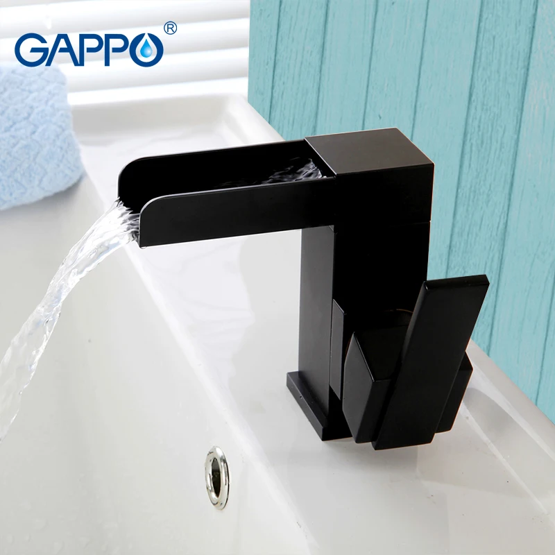 

GAPPO Basin faucet basin mixer tap bathroom faucet deck mounted water sink mixer faucet bathroom waterfall faucet