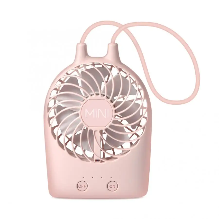 

Ventilador USB fan Minifan Rechargeable Portable Fan Small Tabletop Fan 3 stages Air volume seven blades Aire Acondicionado