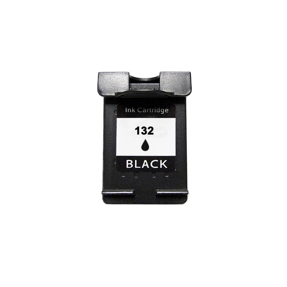 До 1 шт. совместимый для HP 132 чернильные картриджи Photosmart 2573 C3183 D5163 C3100 C3110 c3125 Officejet