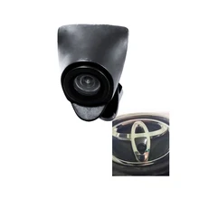 CCD ночного видения автомобиля вид спереди камеры для нового Toyota Highlander 2.0 т Verso EZ RAV4 Prado Land Cruiser Camry 2015 фронтальная камера