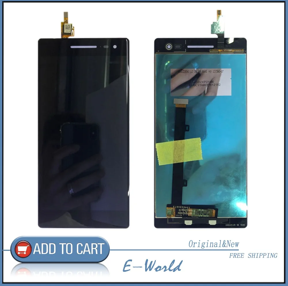 Оригинальный телефон для Lenovo Phab 2 Pro с сенсорным экраном и дигитайзером в