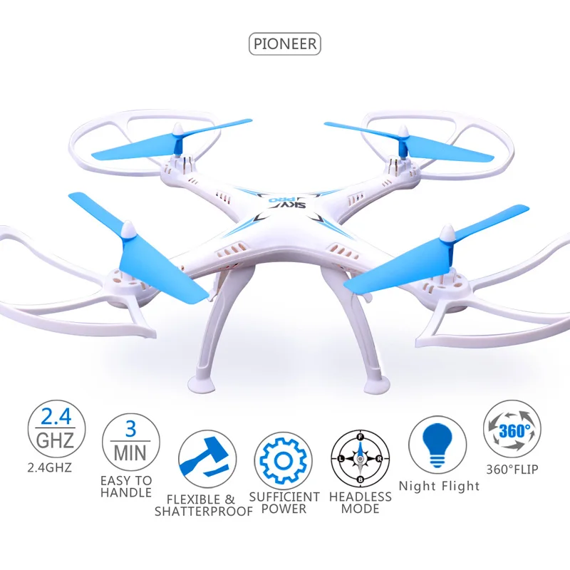 Dwi D5 6 Axis Remote Control font b Drone b font Helicopter No Camera font b