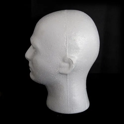 Манекен из пенопласта Манекен мужской головы модель из пены парик шляпа подставка для очков
