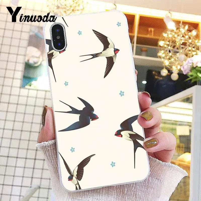 Animal Art Swallows Cranes Birds