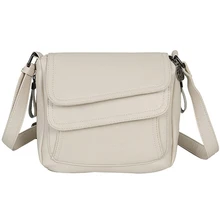 Summer Style Soft Leather Luxury Handbags Women Bags Designer Woman Messenger Shoulder Crossbody Bags For Women