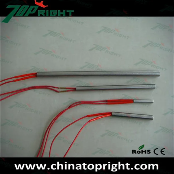 crimped cartridge heaters