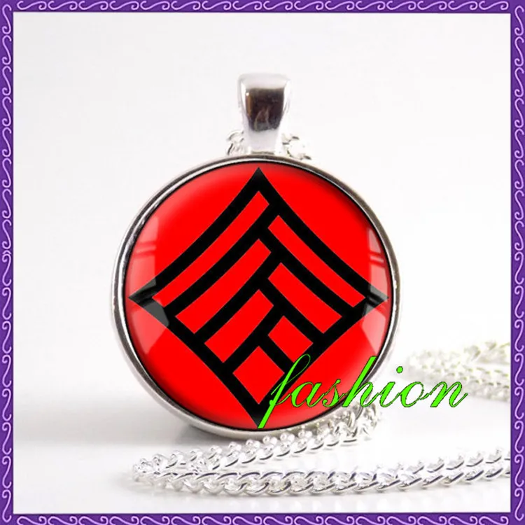 Dragon age qunari collar, Dragon age Mage símbolo, logo, cresta joyería