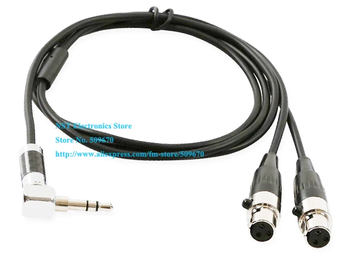 3.5MIni XLR 3Pin1.8M-1