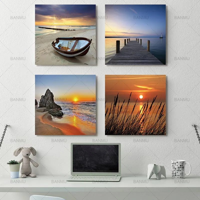 Wall Art Pictures Giclee Canvas Prints Modern No Framed Artwork Nature