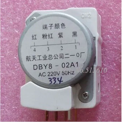 

100% Brand New Aerospace Authentic .DBY8-02A1 DBY802B1 Refrigerator Defrost Timers Controller