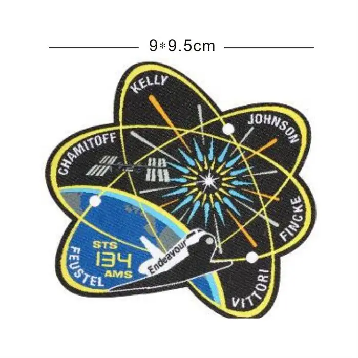 APOLLO Missions Вышивка Патчи астронавт космический корабль эмблемы коллаж США тактический боевой патч наружная нарукавная нашивка наклейки