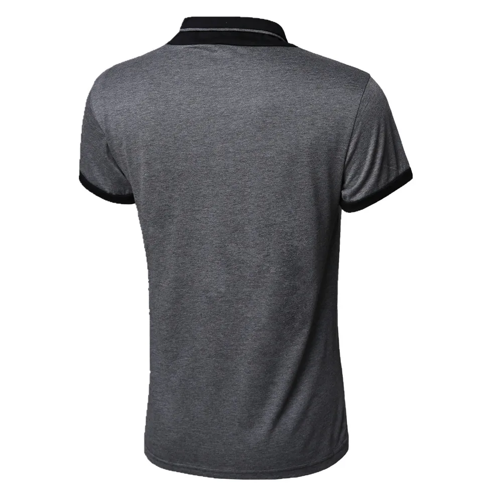 Корейская Повседневная мужская футболка лидер продаж модная Однотонная Мужская